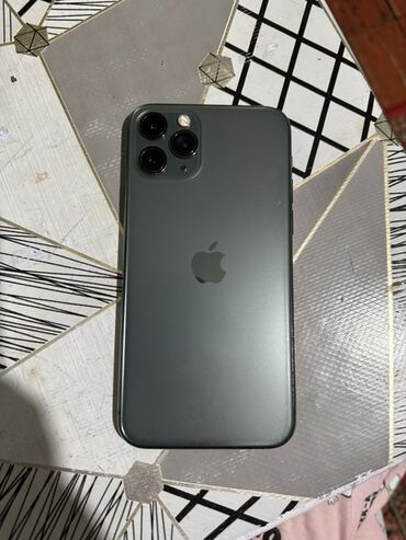 жесткий диск новый: IPhone 11 Pro, 64 ГБ, Matte Midnight Green, Face ID