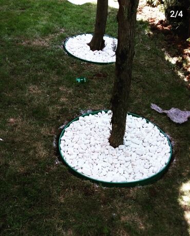 Dekorativ daşlar: Ağ daşlar.Dekorativ Ağ daşlar Təbii daşlardır.kiçik orta və böyük — 6