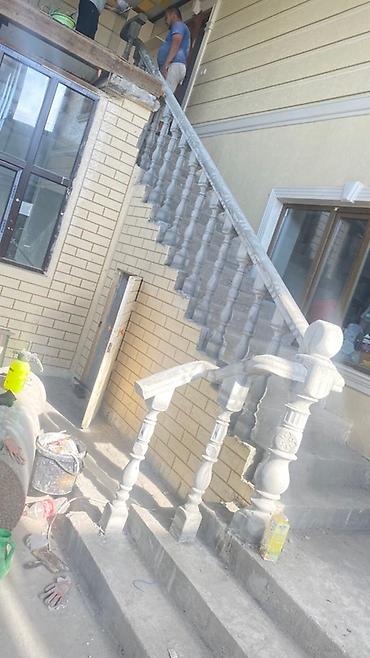 Готовые балясины: Готовая балясина, Материал: Бетон, Для террасы — 8