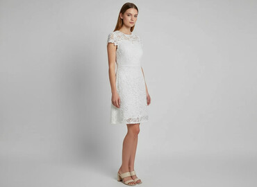 allegro sukienki na wesele koronkowe: Women`s dress, size S