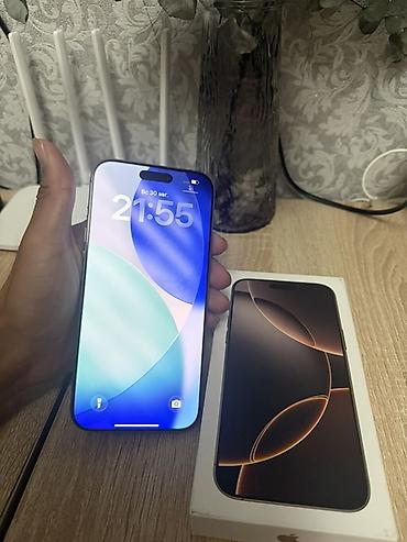 a17: IPhone 16 Pro Max, 97% АКБ 256 В идеальном состоянии, не вскрывался — 2