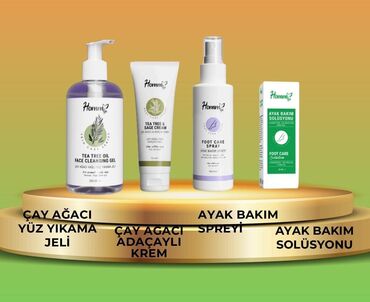 Кастрюли: Набор косметики, 4 продуктов