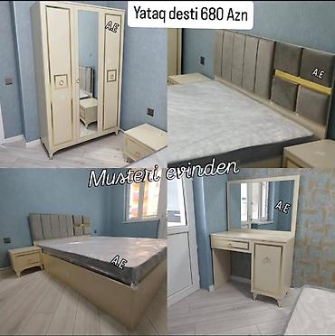 ucuz kravat: Yataq dəsti 680 AZN Sifarisle.Reng secimi var. Deste daxildir: 3 — 1