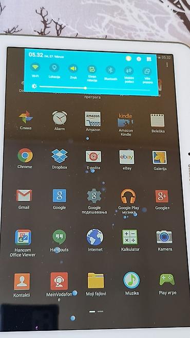 Tableti: Samsung Galaxy Tab 4 tablet (SM-T535) - Ekran: 10.1 inča, TFT — 9