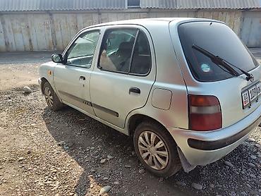 марч: Nissan March: 1995 г., 1 л, Автомат, Бензин, Хэтчбэк — 3
