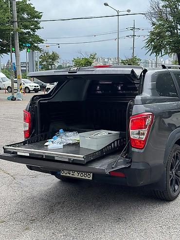 морда: Ssangyong Rexton Sports: 2019 г., 2.2 л, Автомат, Дизель, Пикап — 10