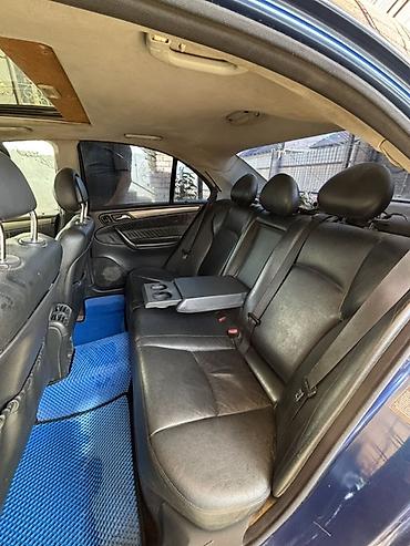 mersedes benz 500: Mercedes-Benz C-Class: 2001 г., 2 л, Автомат, Бензин, Седан — 9