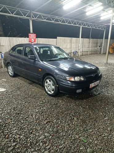 Mazda: Mazda 626: 1997 г., 2 л, Механика, Бензин, Хэтчбэк — 2