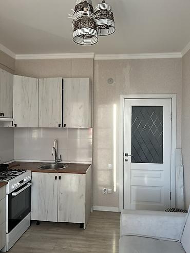 Продажа квартир: 1 комната, 41 м², Асанбай мкр Элитка, 10 этаж, Евроремонт — 4