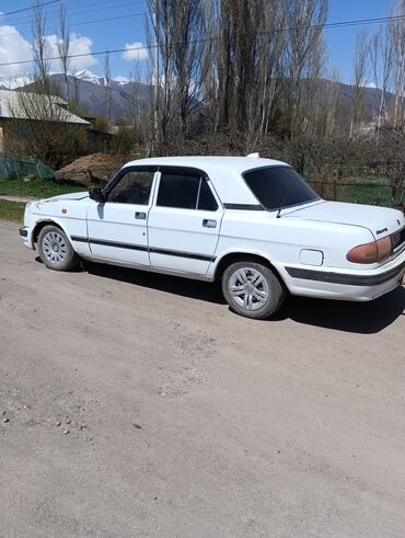 ГАЗ: ГАЗ 3110 Volga: 1998 г., 2.4 л, Механика, Бензин, Седан