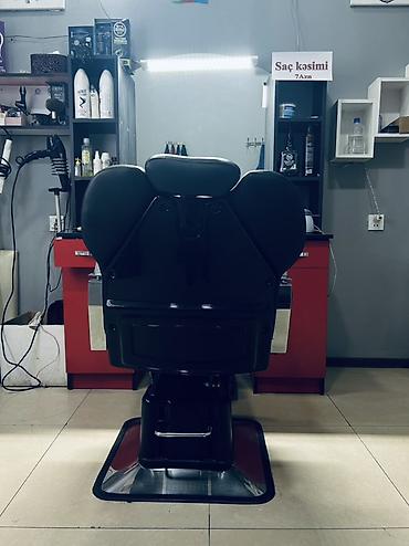 Salon, tibbi mebel: İşlənmiş, Saç kəsimi kreslosu — 3