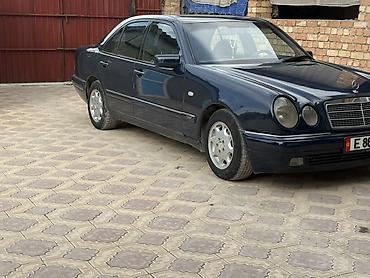 vaz 2109: Mercedes-Benz E-Class: 1998 г., 2 л, Механика, Бензин, Седан — 1