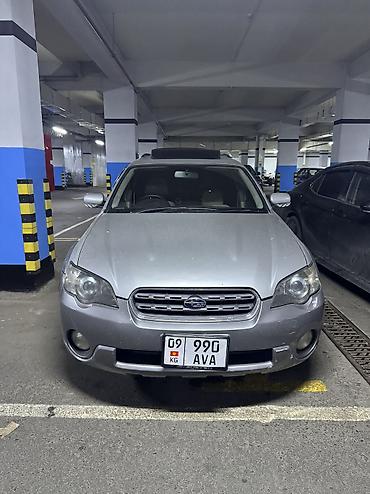 фары subaru: Subaru Outback: 2003 г., 3 л, Автомат, Газ, Универсал — 4