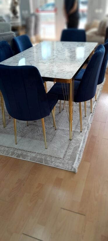 Masa və oturacaq dəstləri: Mətbəx üçün, Yeni, Açılmayan, 4 stul — 3