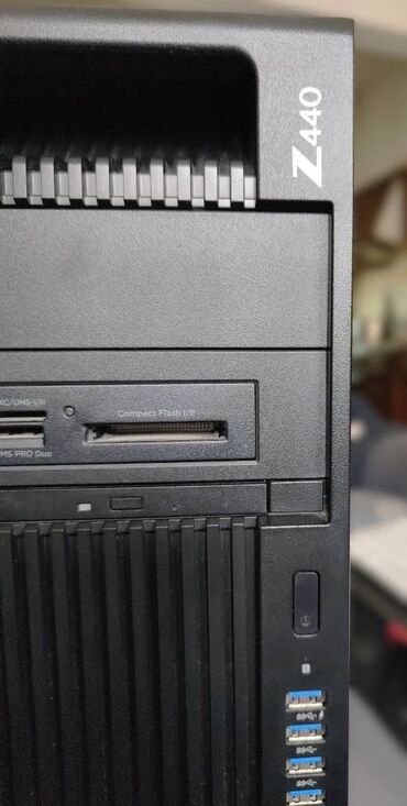 Desktop računari i radne stanice: Hp Z440 Xeon E5-2660V4/Quadro/64BG DDR4/M.2 512GB + 5TB HDD — 7