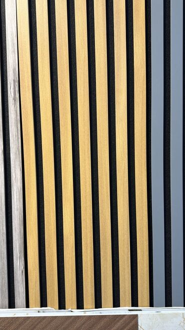 Kağız oboylar: Məhsul: Dekorativ 3D divar panelləri - Material: Yüngül və möhkəm — 30