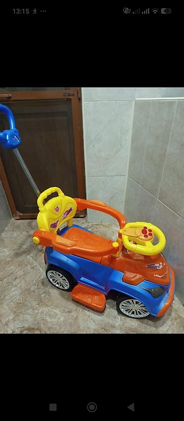 oyuncaqlar maşın: Uşaq gəzdirici maşın – pedallsız ride-on - Rənglər — 1