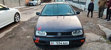 Volkswagen: Volkswagen Golf: 1993 г., 1.6 л, Механика, Бензин, Хэтчбэк — 3