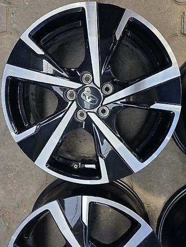 4 108: Комплект литых дисков на AION,Geely (оригинал), 4 шт. - Диаметр: 17 - — 5