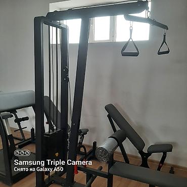 Силовые тренажеры: Силовой тренажер, Мультистанция — 1