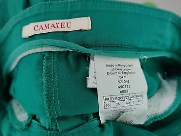 tamaris: Camaïeu, Spodnie materiałowe damskie, rozmiar S — 4