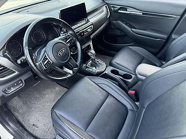 alba: Kia Seltos: 2020 г., 1.6 л, Автомат, Дизель, Кроссовер — 5