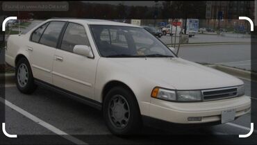 автомобиль дизель: Nissan Maxima: 1994 г., 3 л, Механика, Бензин, Седан