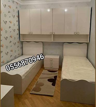 gence divan: Oğlan və qız üçün, Yeni, Təknəfərlik çarpayı, Dolab, Tumba — 4