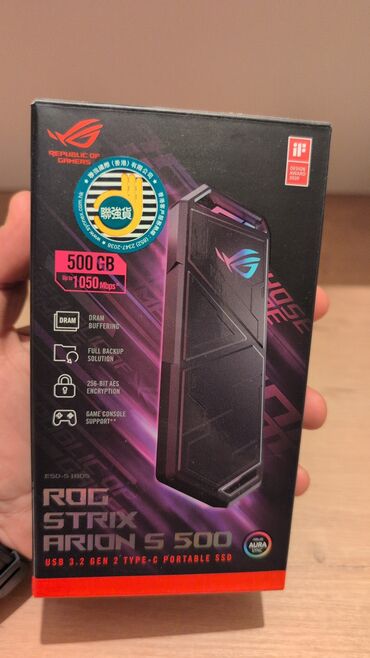 asus rog g75vw: Asus rog stri̇x ari̇on s500 keyfiyyətli ssd axtaranlara faydali