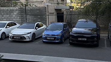 spark: Chevrolet Spark: 2017 г., 1 л, Автомат, Бензин, Хэтчбэк — 2