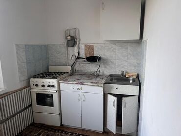 продажа квартир в бишкеке, аламедин 1: 1 бөлмө, 34 кв. м, 5 кабат, Эски ремонт