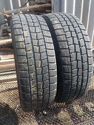 Шины 195 / 65 / R 15, Зима, Б/у, Пара, Япония, Dunlop