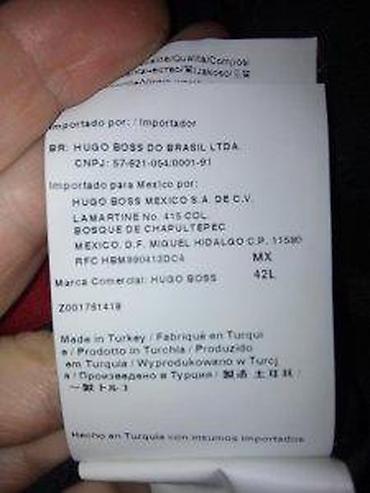 Odela: Kostim Hugo Boss, bоја - Crna — 17