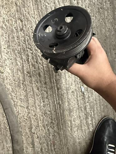w pover rul: Gidrousilitel 3.2 mator w211 üçün (hidravlik power steering pompası) — 1