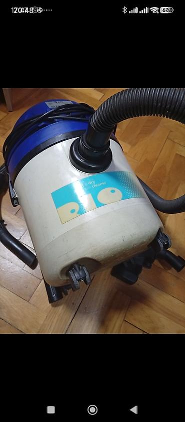 Industrijski usisivači: Industrijski usisivač LIV RIO - Snaga: 1100 W nominalno, 1300 W — 7