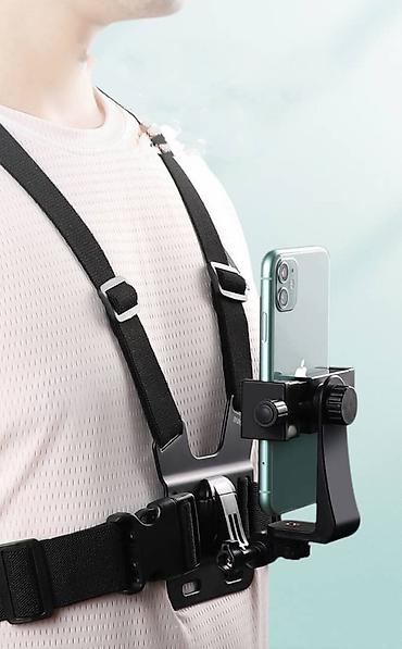 oculus 2: Нагрудное крепление для смартфона - Универсальный держатель — 2