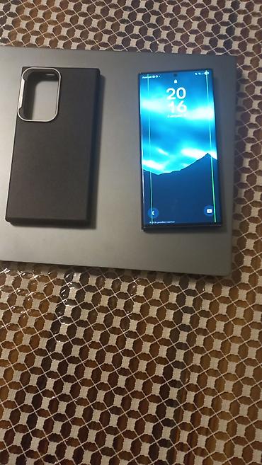 gəncə telefon satisi: Samsung Galaxy S22 Ultra, 256 GB, rəng - Bənövşəyi, Düyməli, Sensor, Barmaq izi — 6