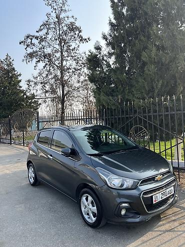 Chevrolet: Chevrolet Spark: 2017 г., 1 л, Бензин, Хэтчбэк — 1