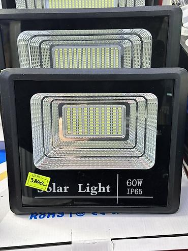 панель: Светодиодный прожектор Solar Light 60W - Мощность: 60 Вт - Источник — 1