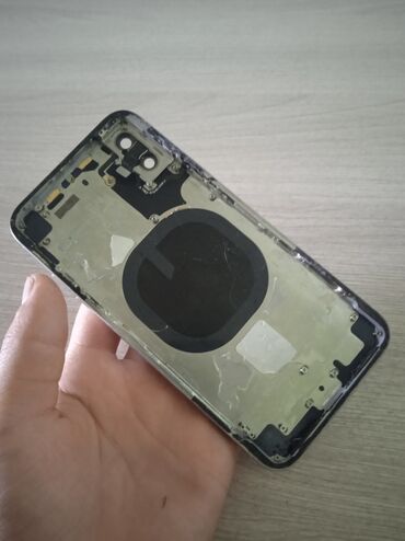 оппо файнд х7 ультра: IPhone X, Колдонулган, 128 ГБ, White Titanium, Каптама