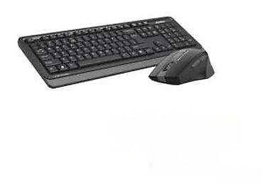 Tastature: Bežični set tastatura + miš A4Tech - Brend/model: A4Tech (set — 17