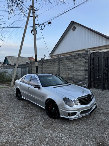 Mercedes-Benz: Mercedes-Benz E-Class: 2003 г., 5 л, Автомат, Бензин, Седан