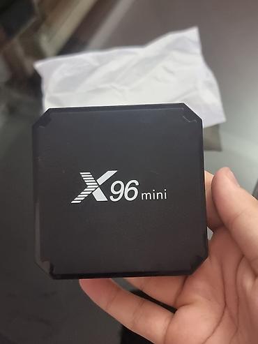 android box tv: X96 Mini Android TV Box - Kompakt smart TV qutusu: televizoruza — 1