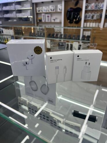 музыка апаратура: Комплект аксессуаров Apple: - Беспроводные наушники Apple AirPods Pro lalafo.kg да музыка апаратура: Комплект аксессуаров Apple: - Беспроводные наушники Apple AirPods Pro