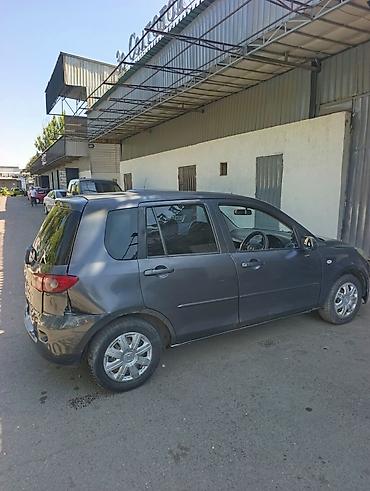 спинка: Mazda Demio: 2006 г., 1.3 л, Автомат, Бензин, Хэтчбэк — 2