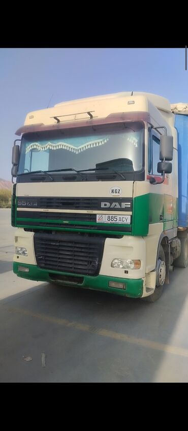 уаз дизель: Сүйрөгүч, DAF, Парда