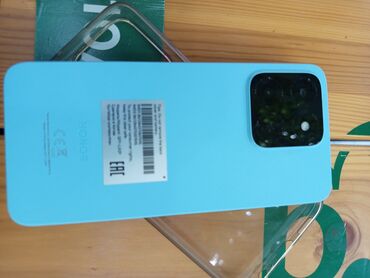 телефон fly iq4405 quad: Honor X5b Plus, 128 GB, rəng - Bənövşəyi, Zəmanət, Sensor, Barmaq izi
