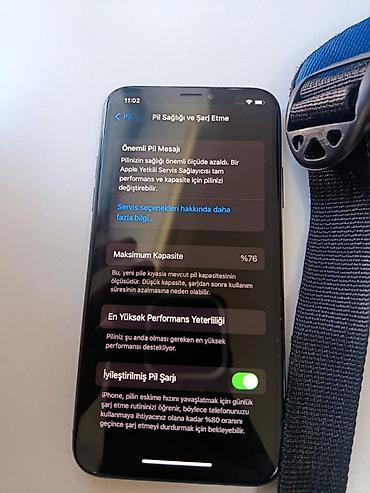 bos keys: IPhone X, 64 GB, Space Gray, Simsiz şarj — 5