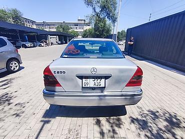 sprinter 4 4: Mercedes-Benz C-Class: 1998 г., 2 л, Автомат, Бензин, Седан — 6