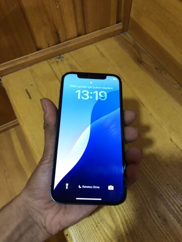ikinci el ipad mini 6: IPhone 12, 64 GB, Blue Titanium, Face ID